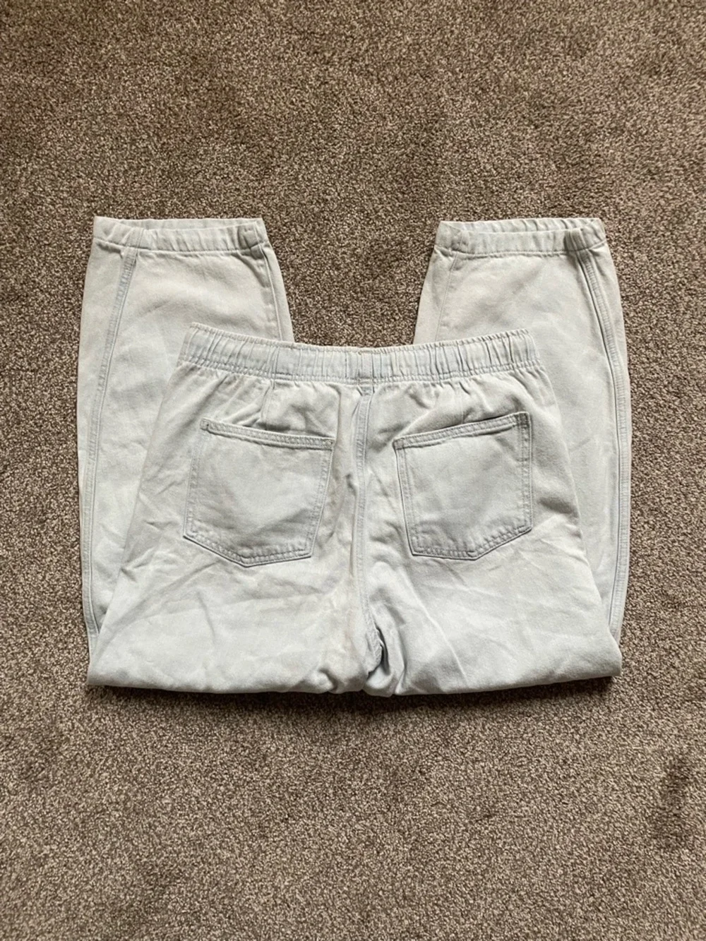 Gap Supersoft Pull On Barrel Jean Pants - Picture 5 of 5